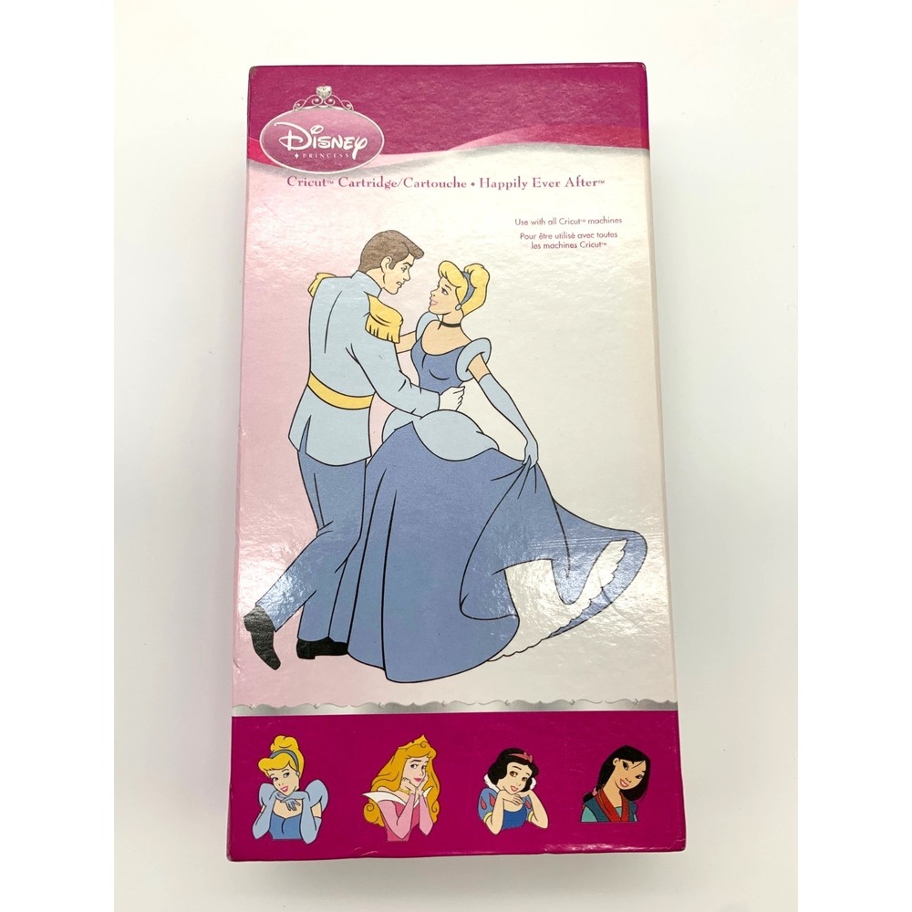 Cricut 'Happily Ever After'‎ Cartridge - Disney Princess